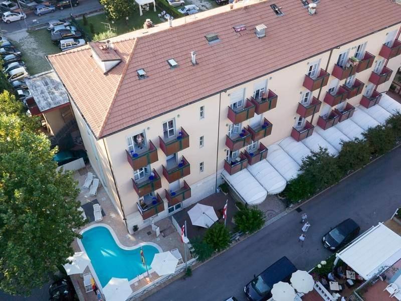 Aron Hotel Rimini Exteriér fotografie