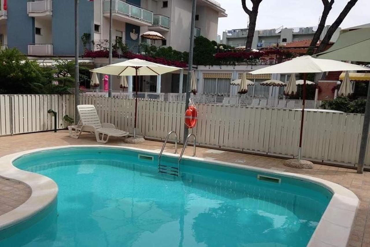 Aron Hotel Rimini Exteriér fotografie