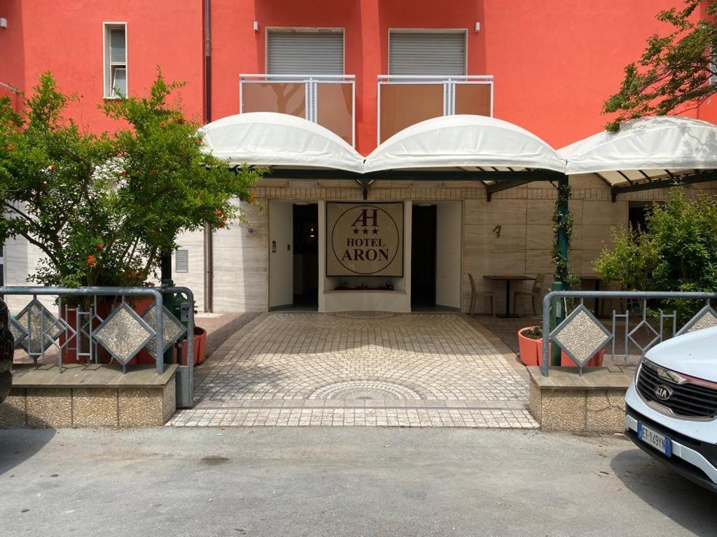 Aron Hotel Rimini Exteriér fotografie