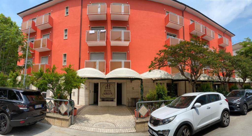 Aron Hotel Rimini Exteriér fotografie