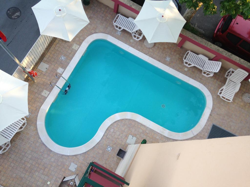 Aron Hotel Rimini Exteriér fotografie