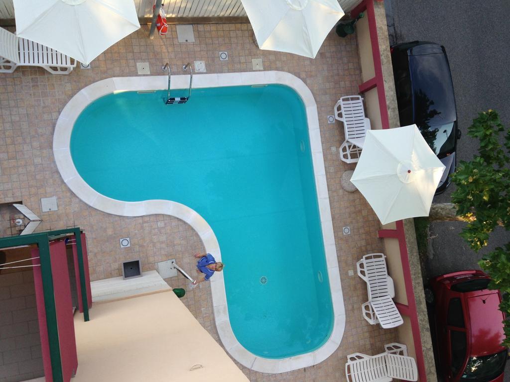 Aron Hotel Rimini Exteriér fotografie