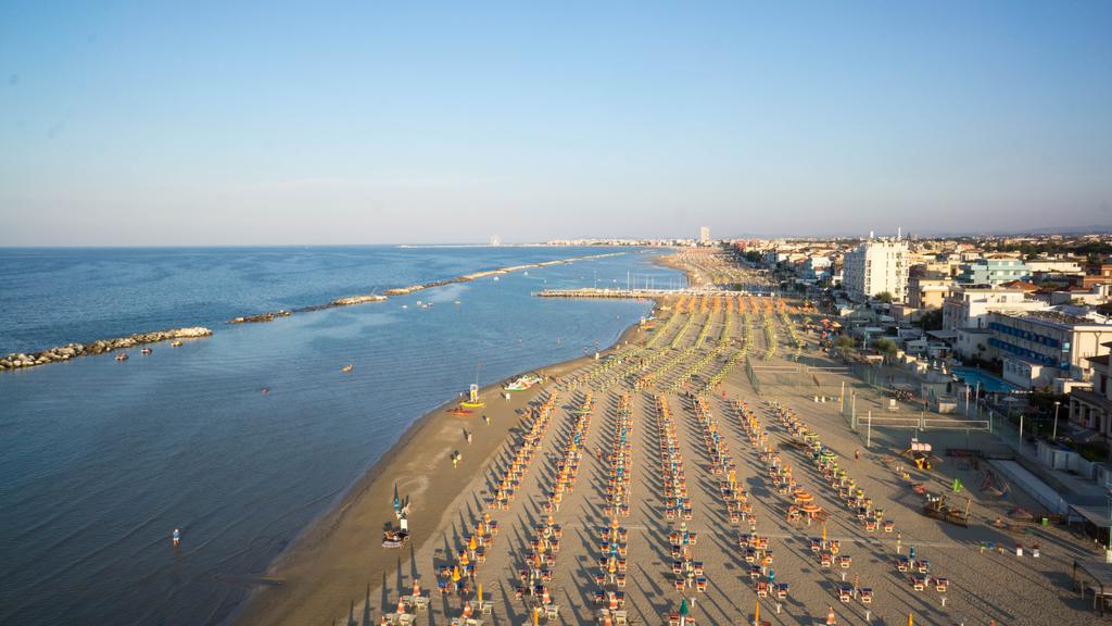 Aron Hotel Rimini Exteriér fotografie
