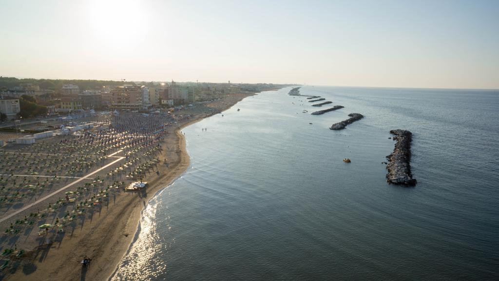 Aron Hotel Rimini Exteriér fotografie