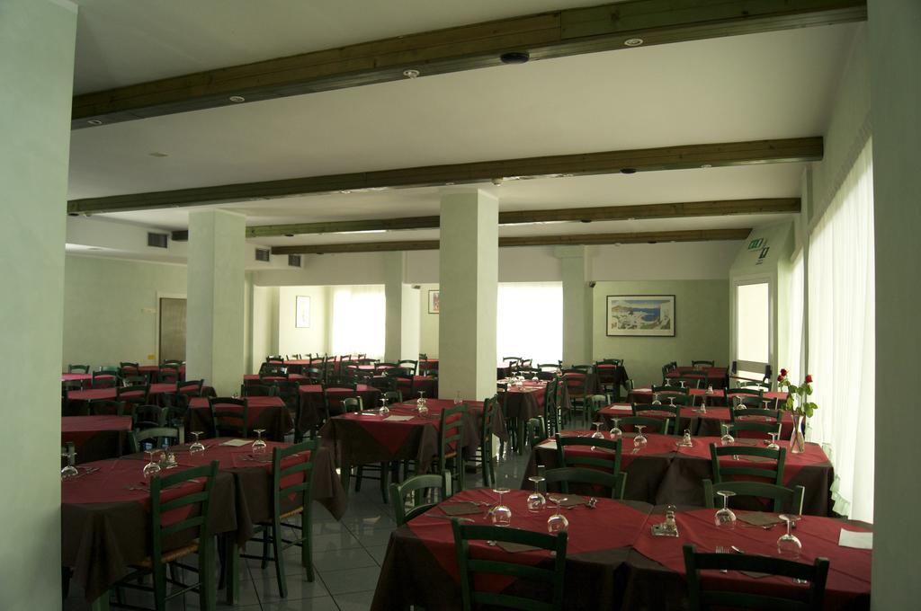Aron Hotel Rimini Exteriér fotografie